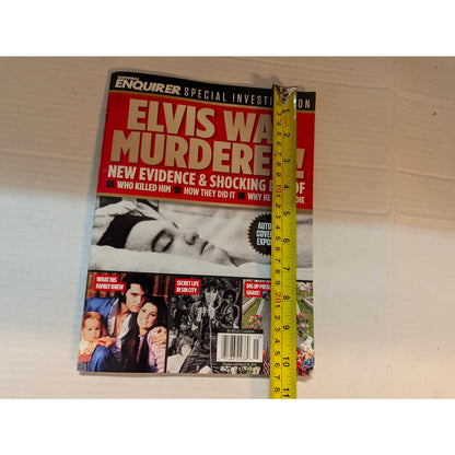 National Enquirer Elvis Presley Special Investigation Murder Evidence Magazine