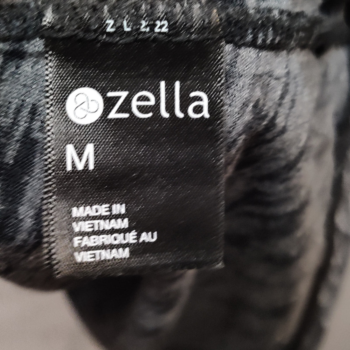 Zella Heathered Gray Keyhole Tank Top Activewear Yoga Studio Performance Medium
