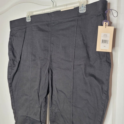 NYDJ Pull on Skinny Ankle Pintucks Size 22W women's PLUS Jeans Tambor