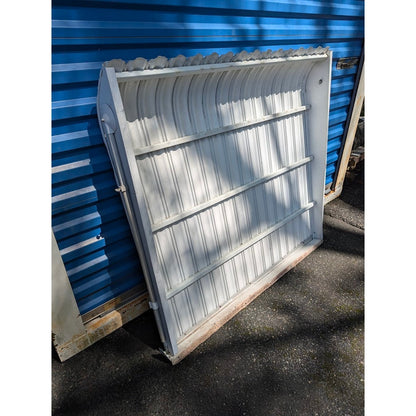 Aluminum VINTAGE awning 50" Wall brackets and channel