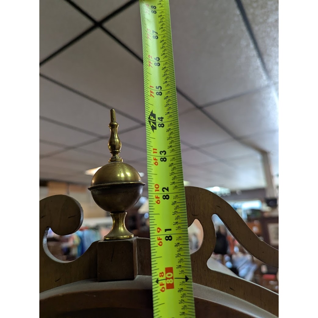 Secondhand Sandies: Ridgeway Grandfather Clock 3 different Chimes or Silent