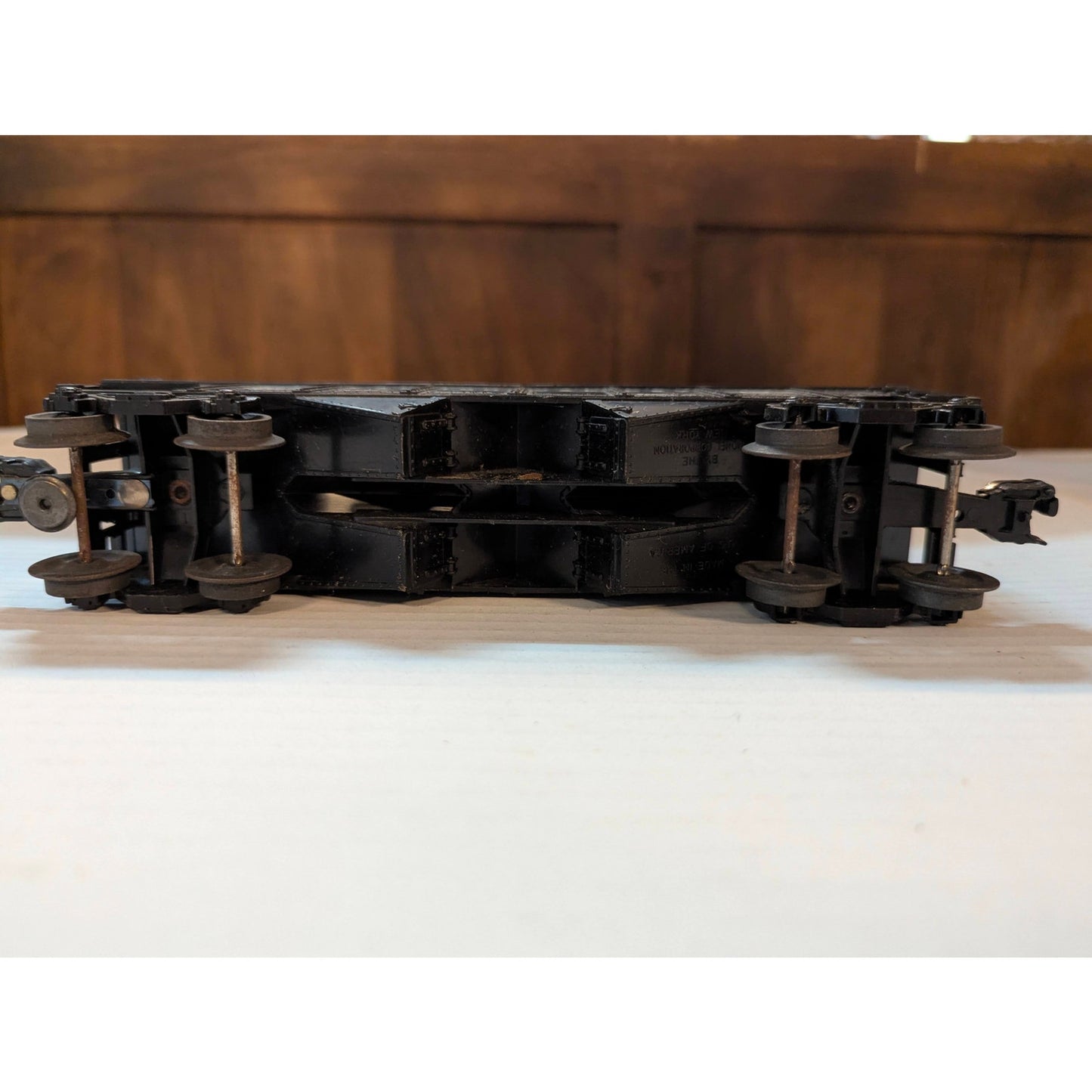 Lionel Vintage O Gauge Black Lehigh Valley Hopper Car 25000