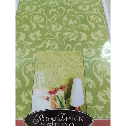 Royal Design Studio Stencil Filagree Furniture Wall Floor SCROLLALLOVER #524