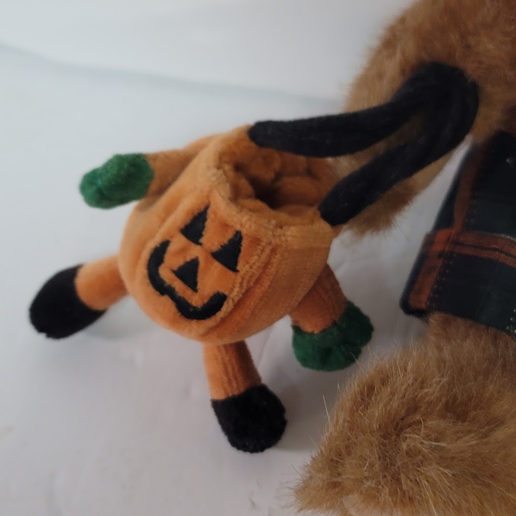 Boyds Bears Patsie Punkley Plush Halloween Bear
