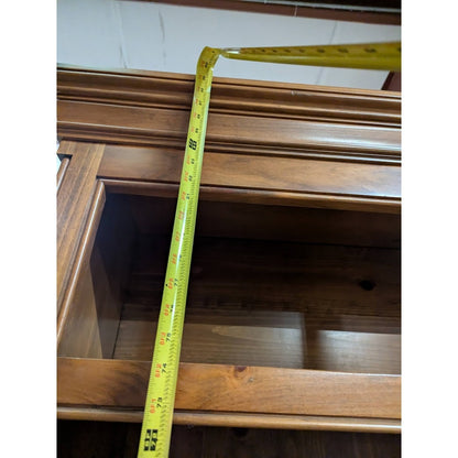 Secondhand Sandies: Solid wood Bookshelf Cupboard Cabinet Painting Available