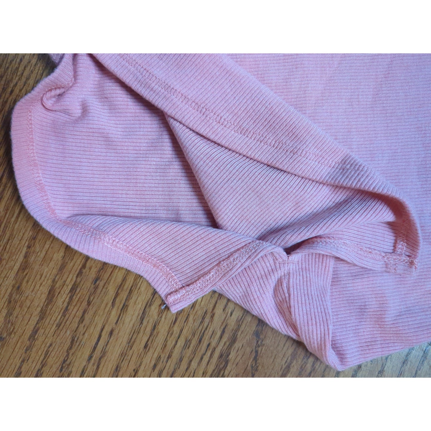 Zella Pink Ribbed Activewear Racerback Swing Tank Top Size Small