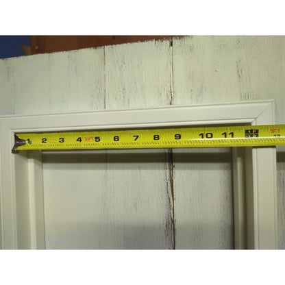 Upcycled PVC Shutter Frames: DIY Mirror, Shadow Box, & Wall Decor