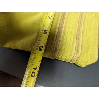Baggalini Yellow Crossbody purse bag shoulder travel washable detachable coin
