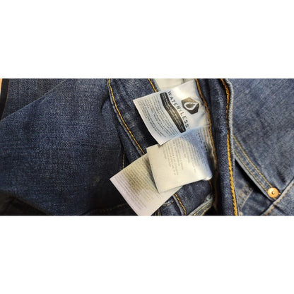 Levi's 502 Mens 48" x 30" Waterless Jeans Blue denim Big Tall
