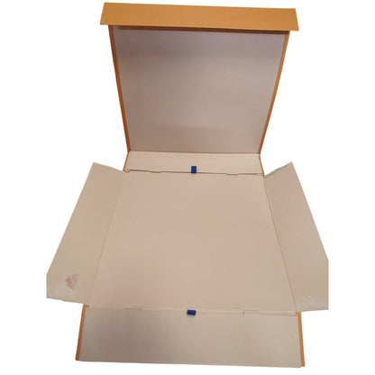 Empty Louis Vuitton Shopping bag and box UNFOLDED