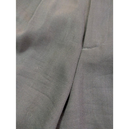 Banana Republic Wool Pants Size 4 High Waisted Pleated Front side pocket Italy