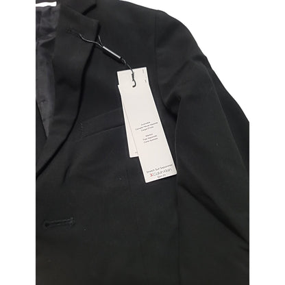 NWT Calvin Klein Boys Black Dress Blazer Size 10 Jacket Formal wedding slim fit
