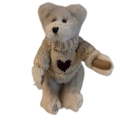 Stuffed Animal PLUSH teddy bear Boyds Collection Archive 90s hartley b. mine #1364