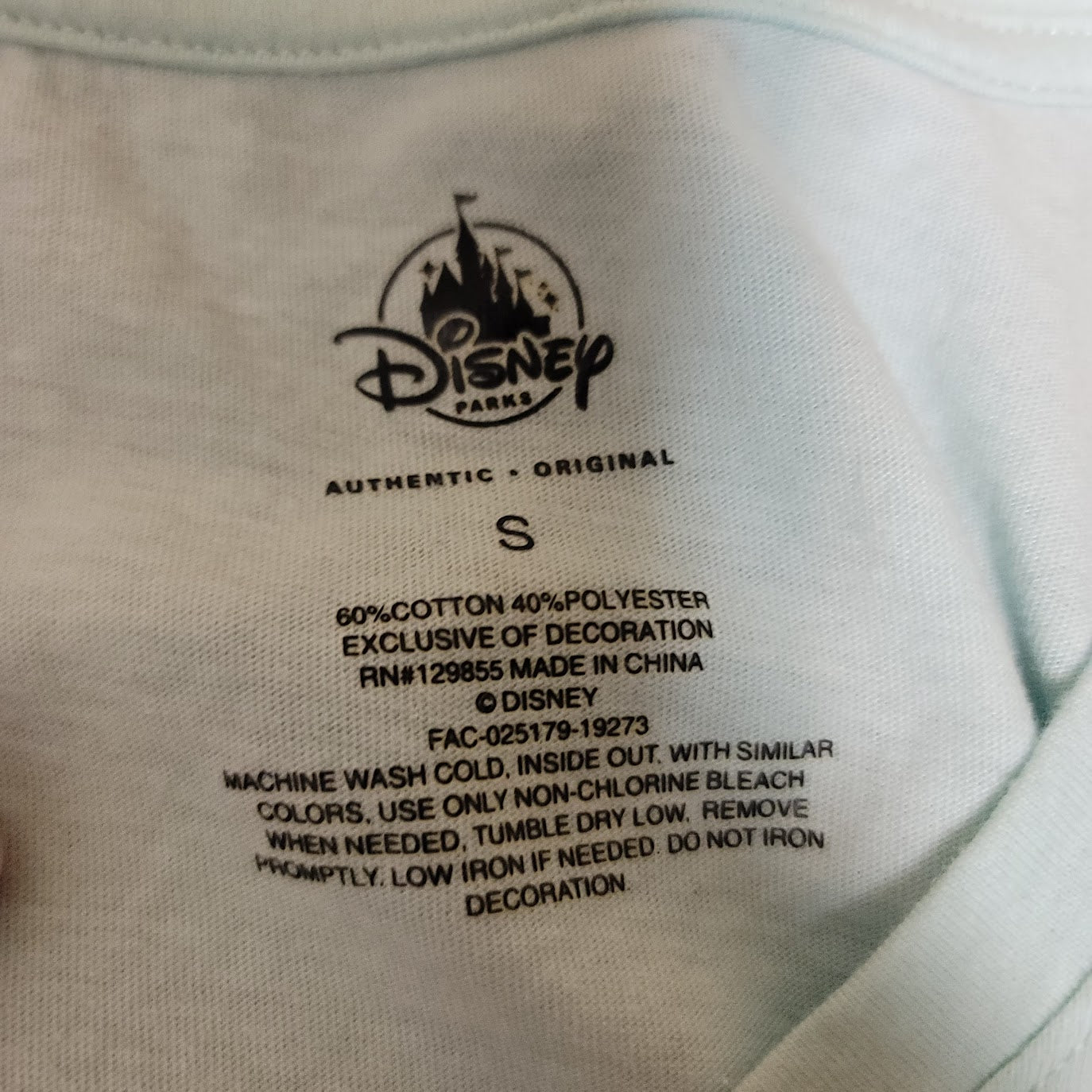 Disney Parks Size Small Tank Top T-Shirt Flower Garden Fesitval 2020 Sleeveless