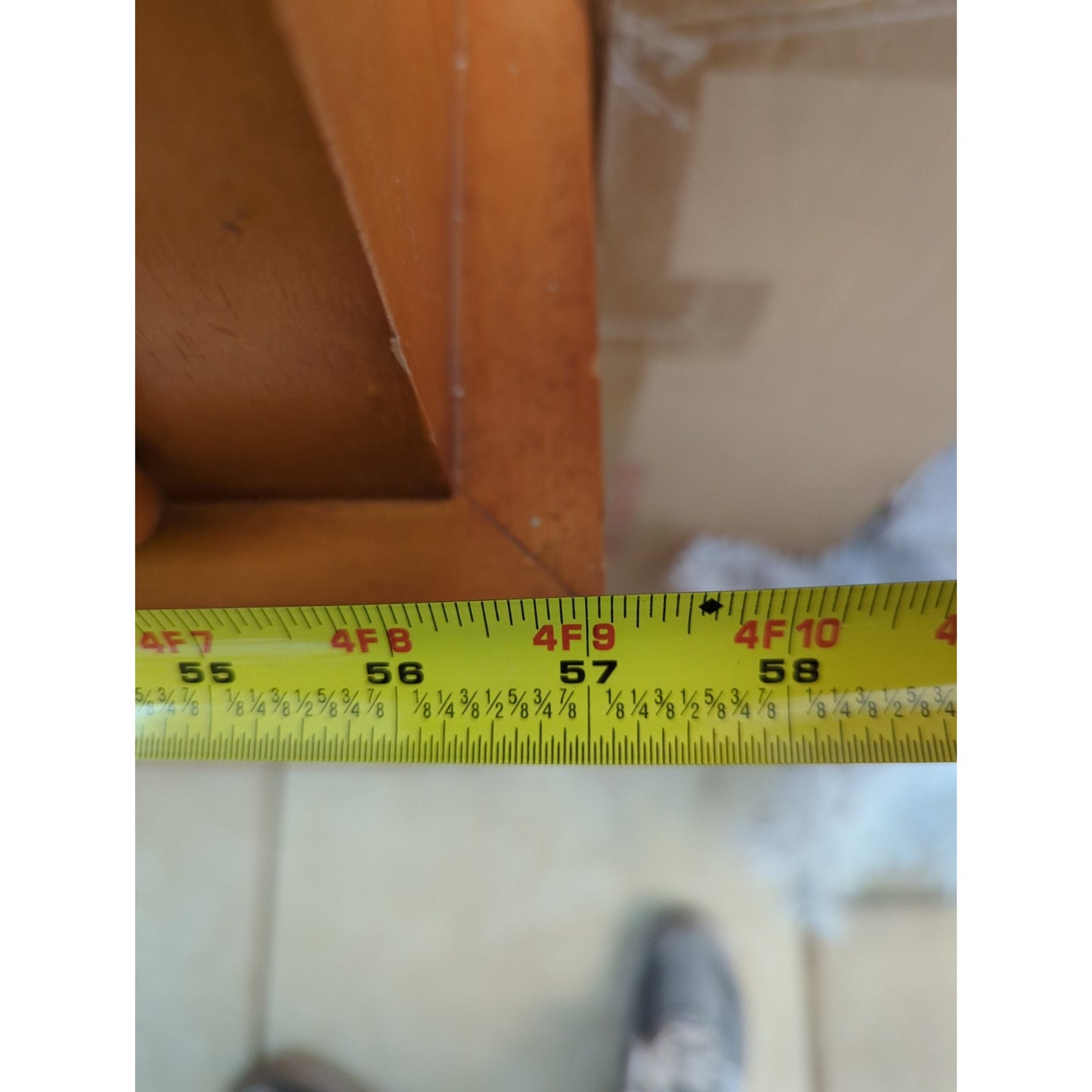 Secondhand Sandies: Curve top china cabinet storage Display