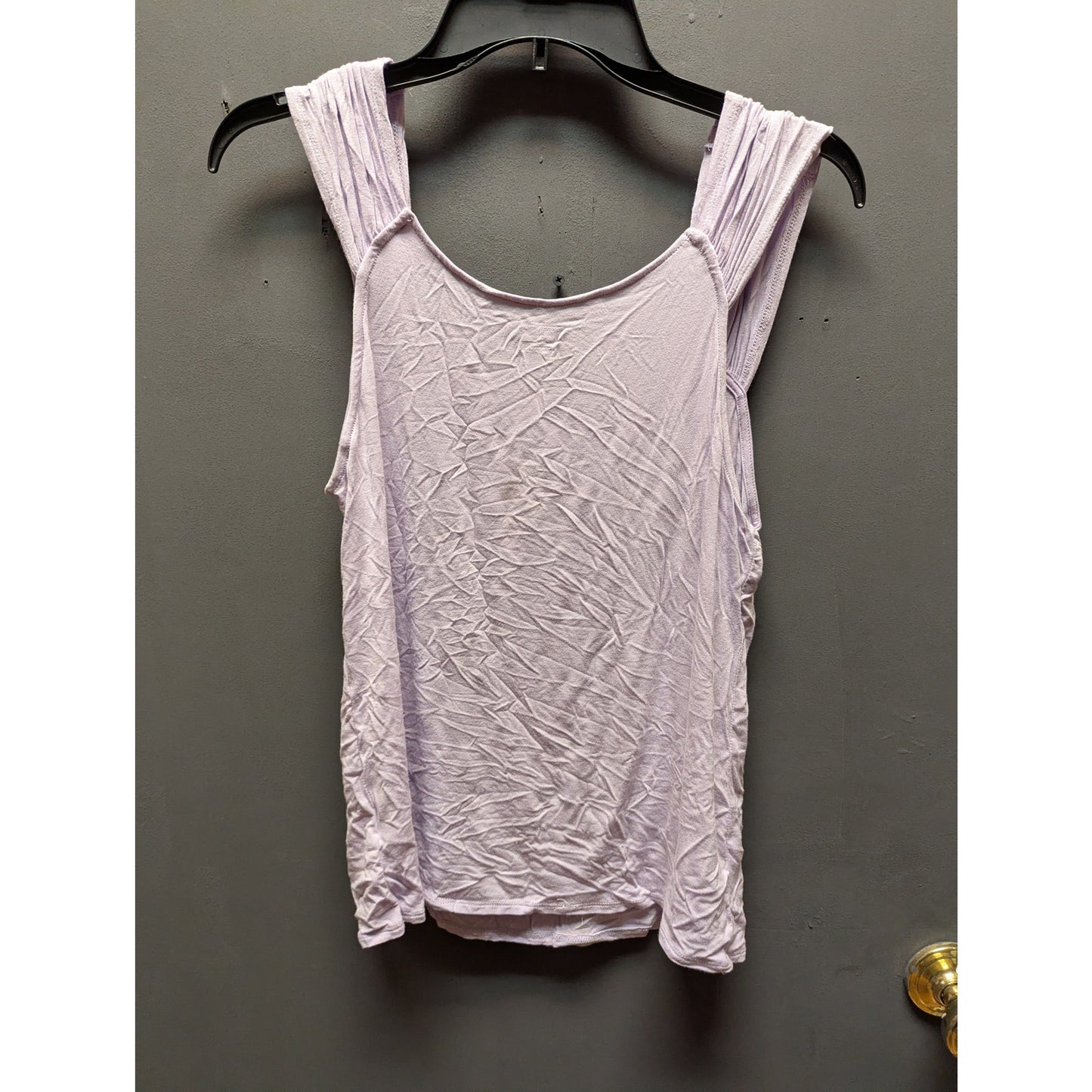 14th & Union Purple Sleeveless Top Size Medium NWT