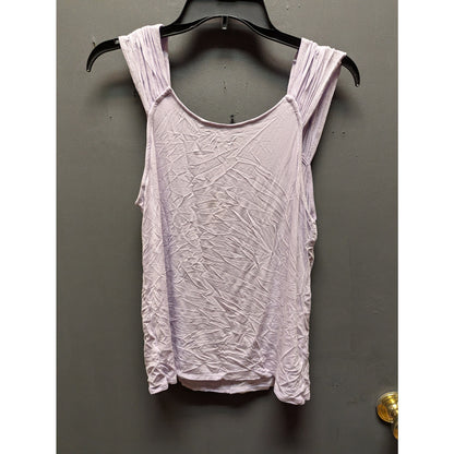 14th & Union Purple Sleeveless Top Size Medium NWT