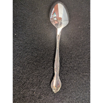 Vintage Community Affection Pattern Teaspoon
