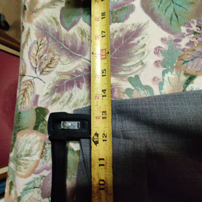 Alex Marie Size 2P Career Dress Pants Tab front waist Gray trousers