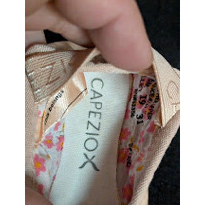 Capezio Ballet Slipper flats pink Leather upper Girls size 6M Daisy 205X