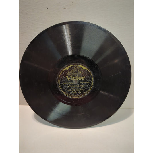 Vintage 78 Record LP Album Disc Shellac  Vinyl 19873-A Elsie Baker Olive Kline