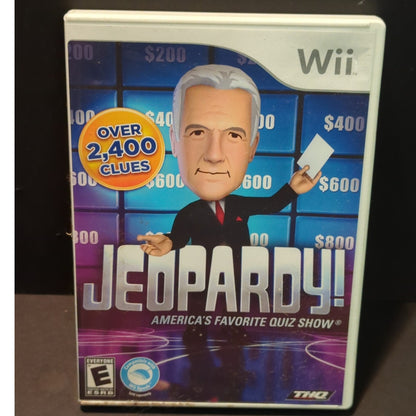 Wii Nintendo Video Game Jeopardy