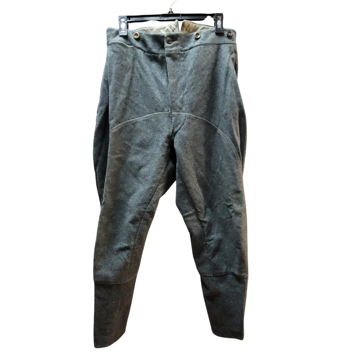 Rare WWII Swedish Army M1939 "Widengrens" Wool Grey Breeches Riding Jodhpurs