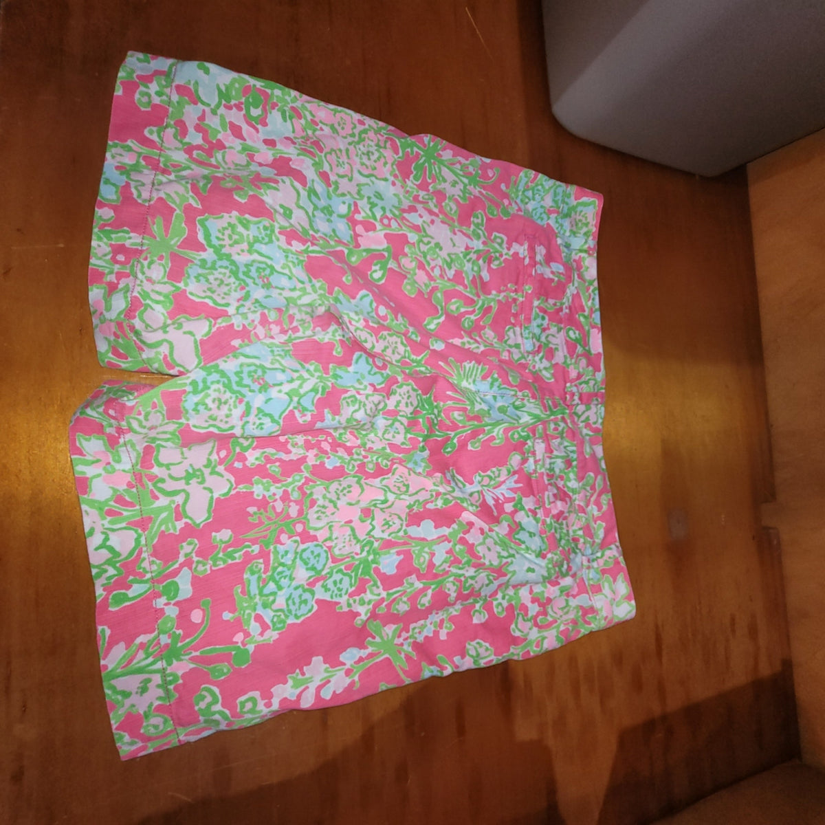 Lilly Pulitzer Chipper Shorts Size 16 Pink Southern Charm Bermuda