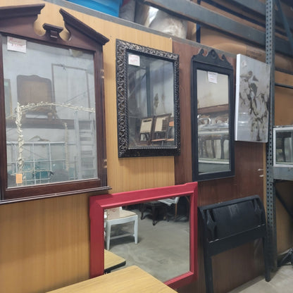 Secondhand Sandies: mirrors all shapes and sizes