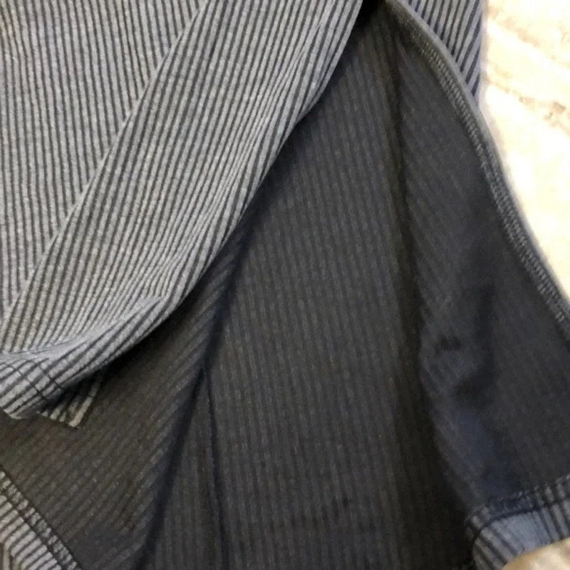 Lira Otis Rib Spaghetti Strap Knit Tank Dress Size Small in Gray NWT