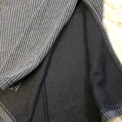 Lira Otis Rib Spaghetti Strap Knit Tank Dress Size Small in Gray NWT