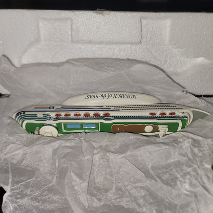 Royal Caribbean MONARCH of the Seas Cruise Ship Model 10.58" RETIRED 2013