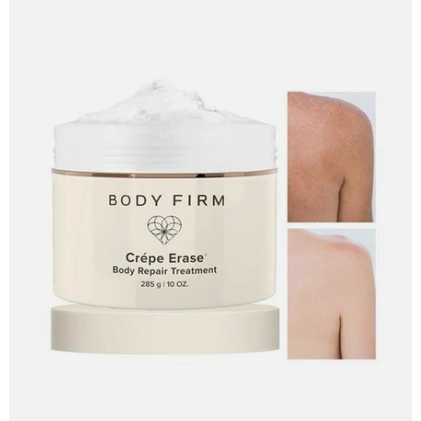 Body Firm Crepe Erase Body Repair Treatment 10 oz NEW Daily Moisturizer Treatmen