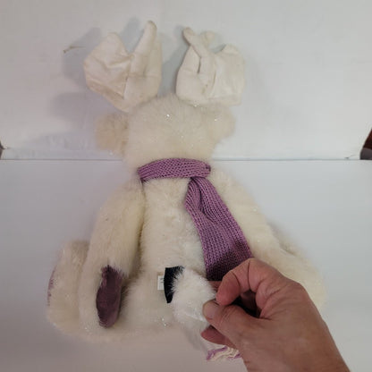 Boyds #904452 "Moosley Crystalfrost" Boyds Best Dressed w/ Tags