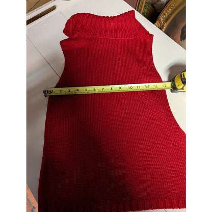 Josephine Chaus Size Small Petite Cowl Neck Sleeveless Sweater