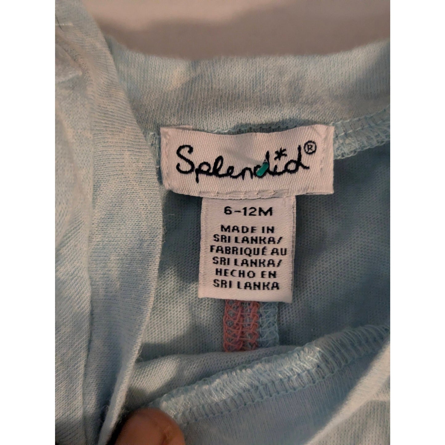 Splendid Baby Girls Blue Striped Ruffle Tiered Dress 2-Pack Size 6-12 Months NWT