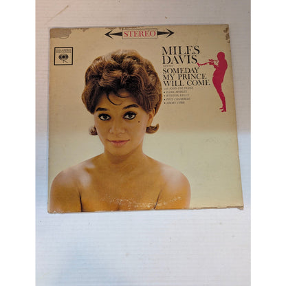 Vintage Miles Davis Someday My Prince Will Come Columbia 6-Eye Stereo LP
