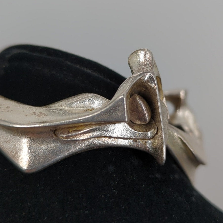 Lapponia Björn Weckström Sterling Silver Bracelet MCM Fine Art Modernist