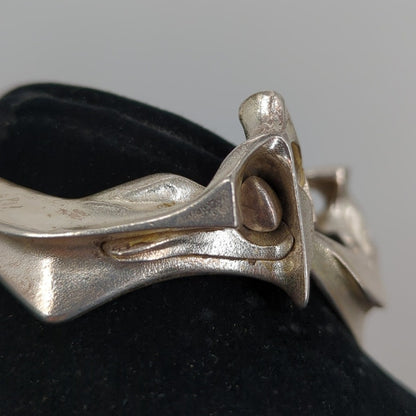 Lapponia Björn Weckström Sterling Silver Bracelet MCM Fine Art Modernist