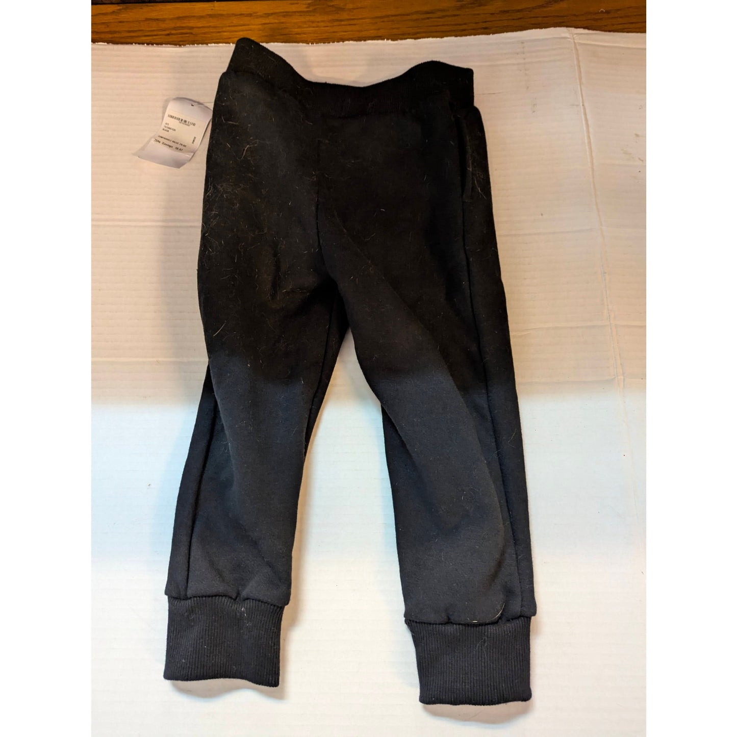 True Religion Baby Boys Black Horseshoe Logo Jogger Pants NWT 24 Months