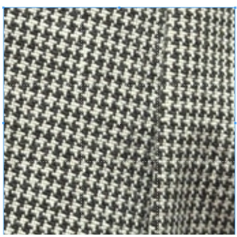 Vintage Lee High Waisted Houndstooth Trousers Pleated Tapered Pants Small Retro