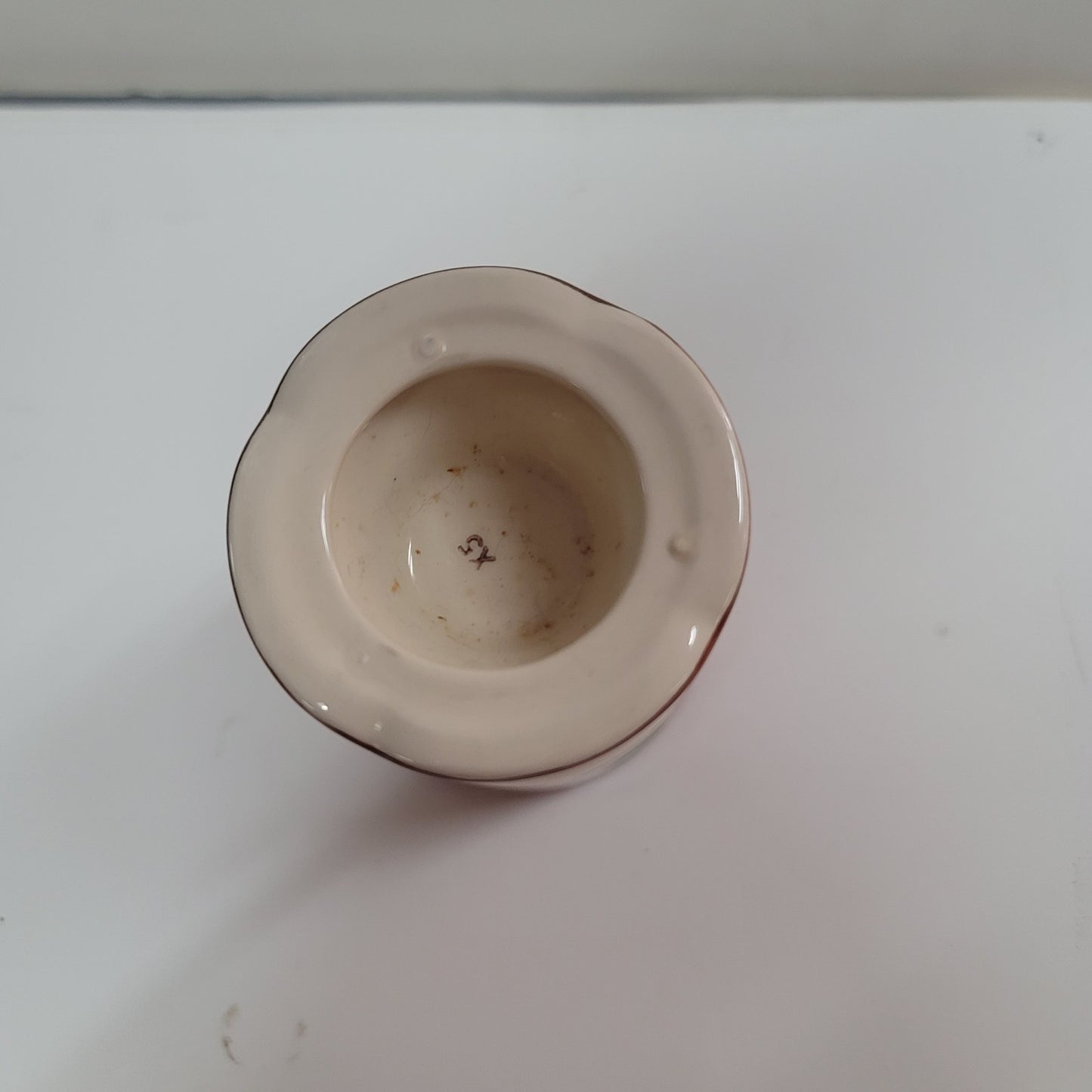 Egg cup FRANCISCAN VINTAGE Apple USA Backstamp Unusual RARE