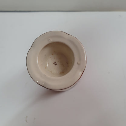 Egg cup FRANCISCAN VINTAGE Apple USA Backstamp Unusual RARE
