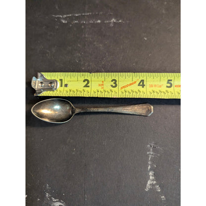 1837 R. Wallace Kansas city Club jam sugar marmalade Spoon