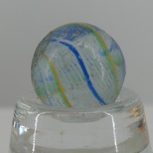 LOT of 36 Vintage marbles ESTATE FIND Approx. 1/2" Various Colors KInds #