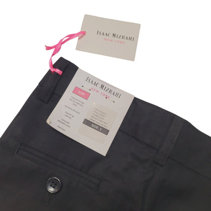 Isaac Mizrahi New York Boys Black Formal Dress Pant Size 5 Slim Fit Style PT2007