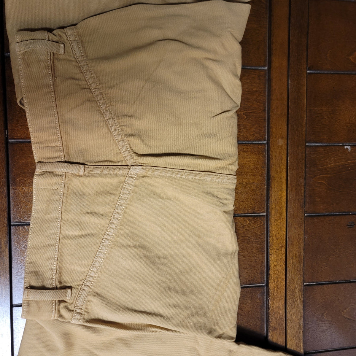 Reformation size 28" x  31" Flare bell bottom wheat jeans pants NEW
