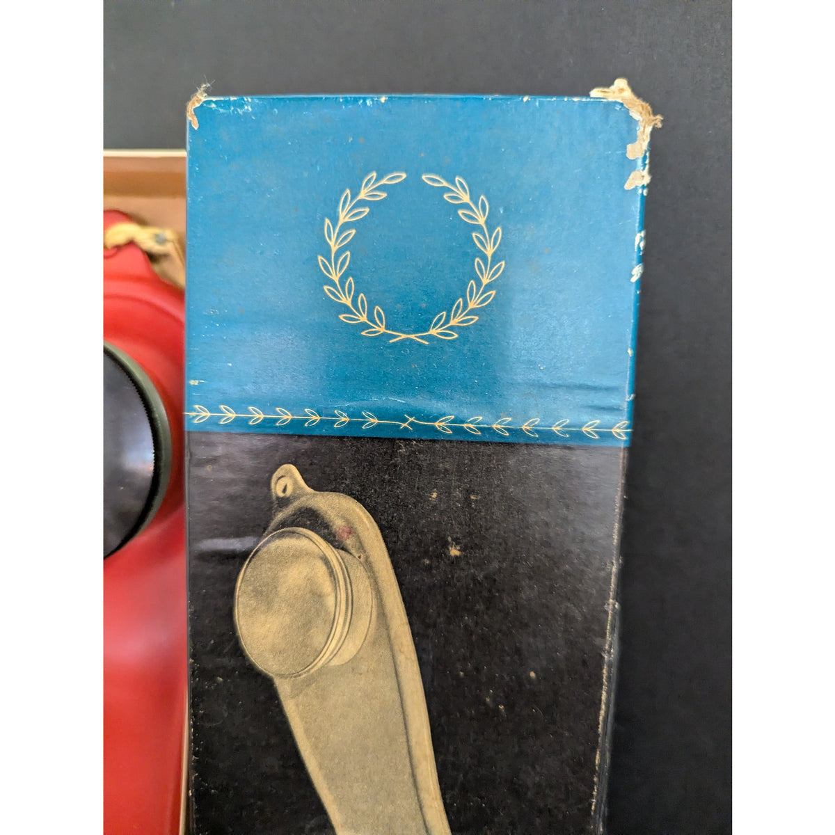Vintage Armstrong's De Luxe Throat or Spinal Ice Bag with Original Box