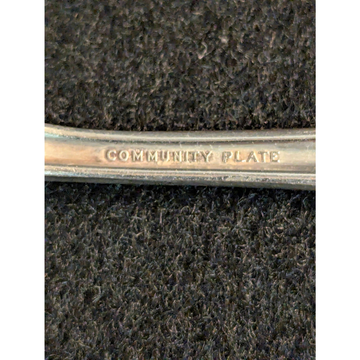 Pair of Salad Dessert Forks Community Plate Oneida Community Plate