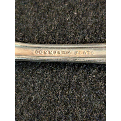 Pair of Salad Dessert Forks Community Plate Oneida Community Plate